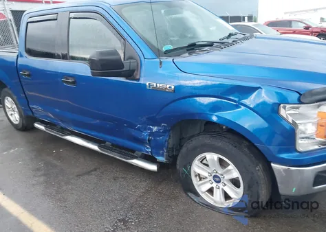 2018 Ford F150 Supercrew из США, поврежденный, VIN 1FTEW1CB2JFC79764